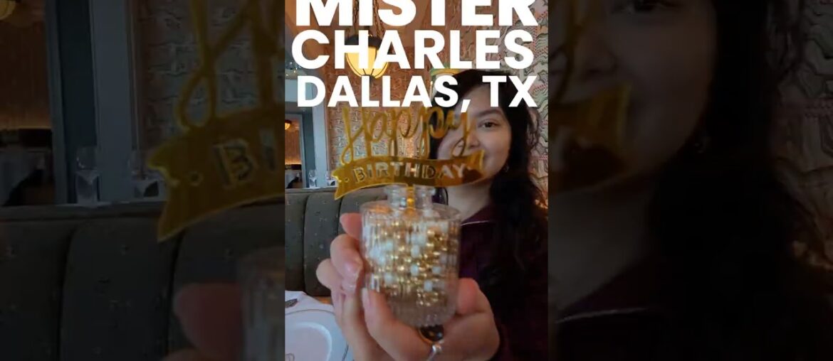 📍Mister Charles - Dallas, TX
