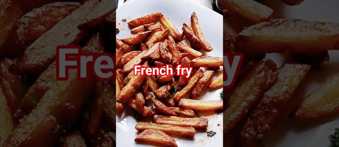 homemade French fry, #food #cookingrecipes #recipe #গজল #banglavlog