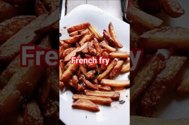 homemade French fry, #food #cookingrecipes #recipe #গজল #banglavlog