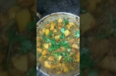 Tasty French beans ki sabji #food #cooking #shortsfeed #shorts