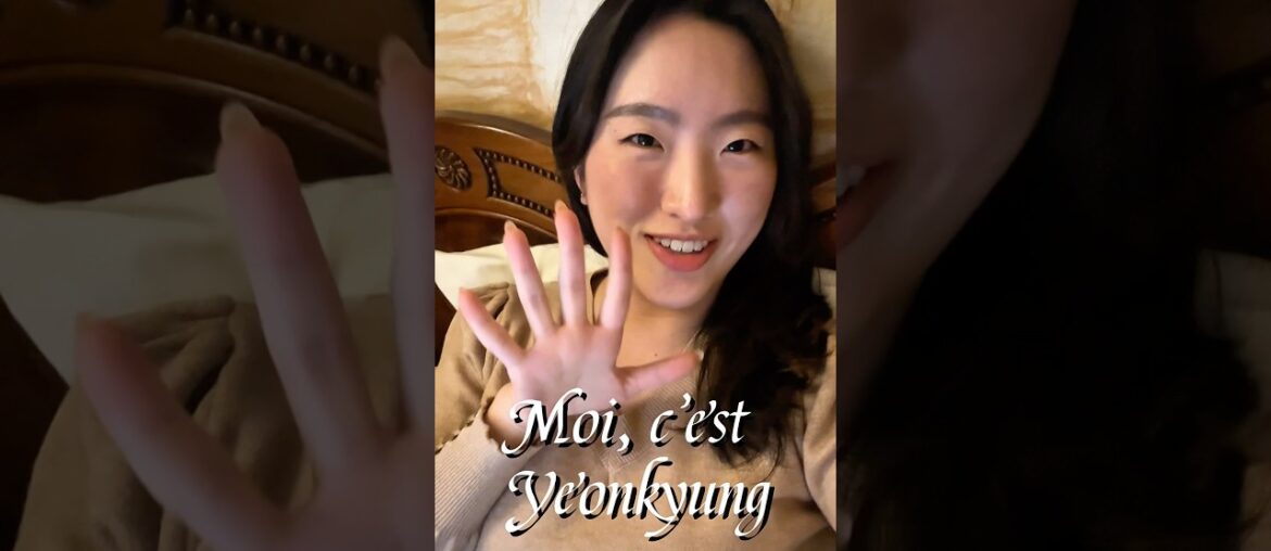 How I survived in Paris🇫🇷 with a little French😋