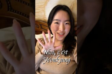 How I survived in Paris🇫🇷 with a little French😋