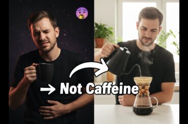 Why Coffee Hurts Your Stomach (It’s Not the Caffeine)