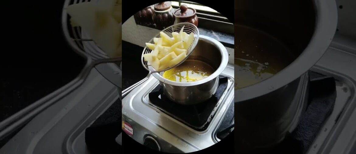 french fries 🍟 tasty recipes #shortvideo #shorts #recipe #popular #ideas #junkfood #food