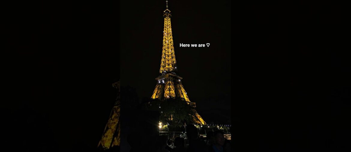 My heart is in Paris 🌹 #travel #fyp #paris #france #travelcouple #passport #europe #eiffeltower