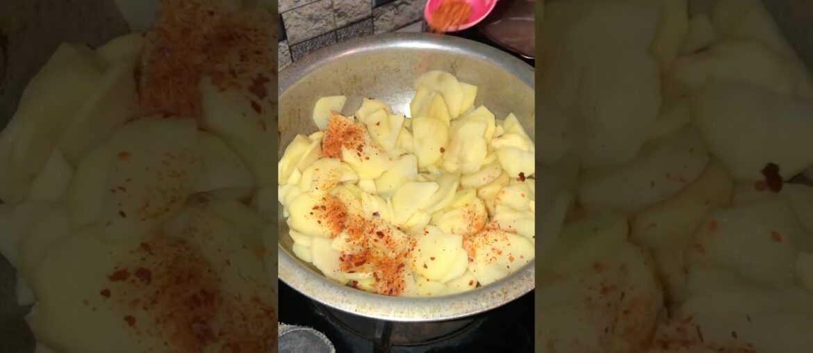 French Fries Recipe | Finger Chips Recipe 🍟 #shorts #fries #viral #curlyfries #streetfood