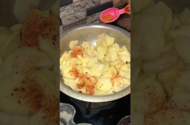 French Fries Recipe | Finger Chips Recipe 🍟 #shorts #fries #viral #curlyfries #streetfood