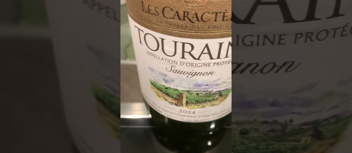 French Sauvignon classic Touraine from Val de Loire #whitewine