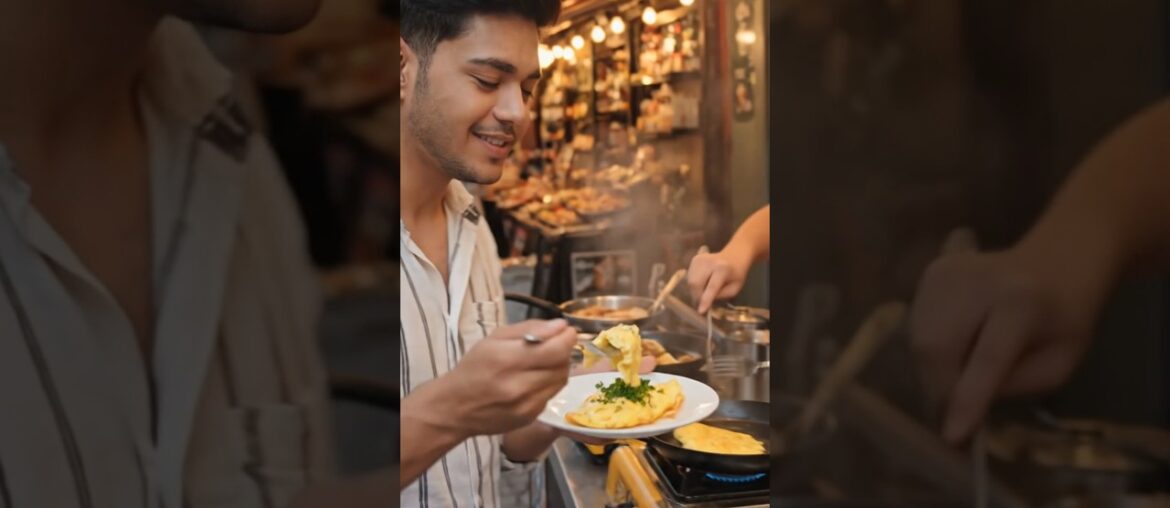 Best ever French Omelette | Emy Charms | ##omlet #foodblogger #eatingshow