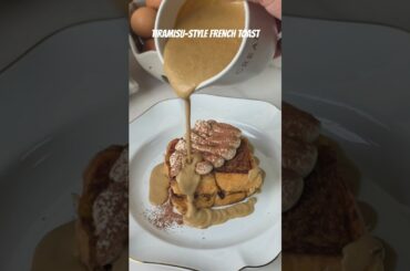 Tiramisu French Toast ☕ Coffee Mascarpone Recipe #recipe #frenchtoast