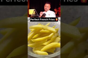 Perfect Crispy French Fries 🍟inspired with @Chefmichaeel #frenchfries #potatofries #recipe #shorts