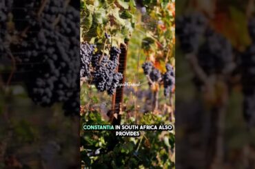 Let's explore France and South Africa wines #video #travel