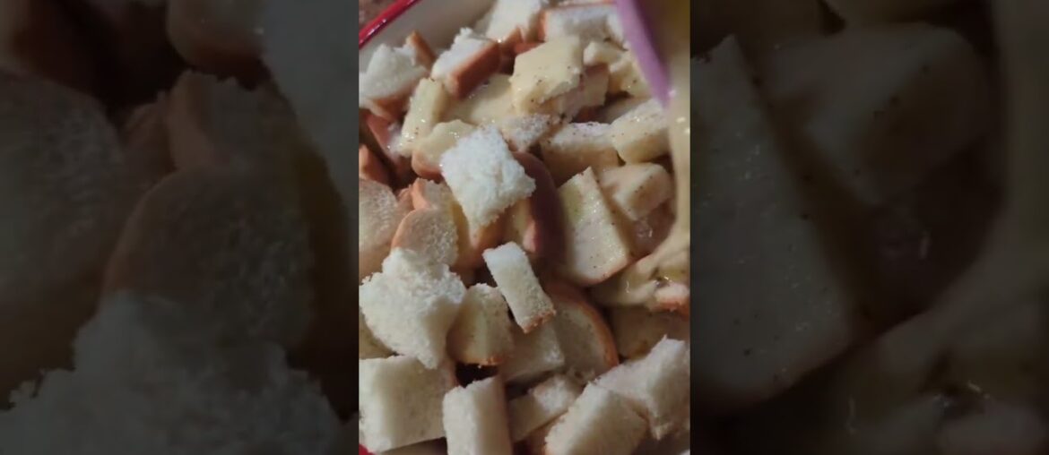 French toast bake #sahm #frenchtoast #breakfast #recipe #roadto1k