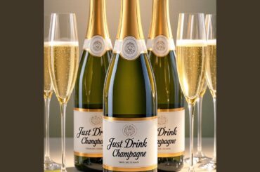 French office. Champagne.