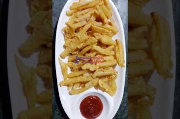 Ramadan series Ep-2 French fries recipe. check out descriptions for ingredients #Frenchfries #viral