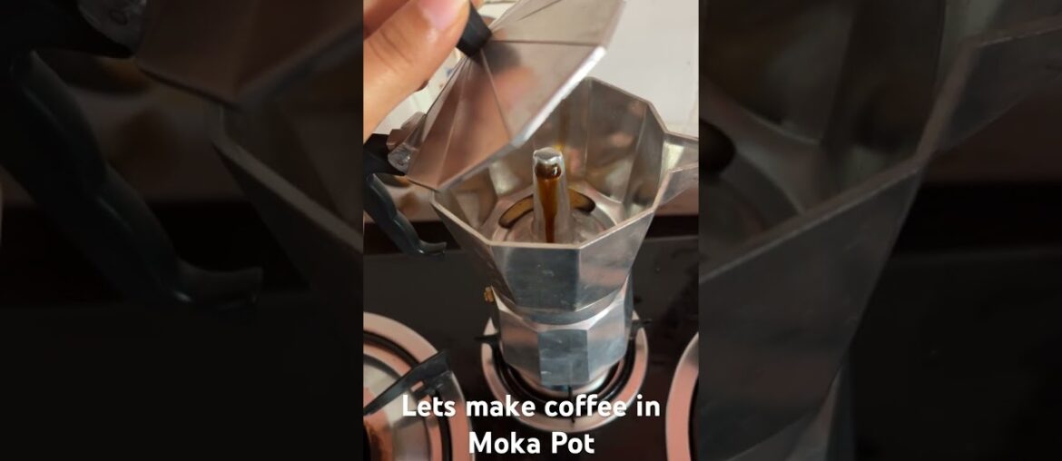 Coffee in Moka pot