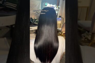 so cuteee #peekaboo #peekaboohair #fyp #hairdye #hair