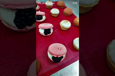 mini french pastries #chefjafar #foodphotography #kuwait#foodblogger #pastrylove