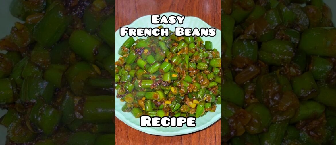Green ho toh French Beans jaisi ho 💚 | Healthy Food Lovers #shorts #shortsfeed #frenchbeans #viral
