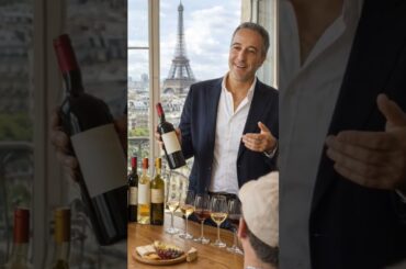 #ParisExperience #Sommelier #Bartender #WineTasting#LuxuryInParis #AirbnbParis #VrboParis #Abritel