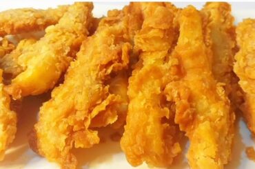 Zinger Fries Recipe | Potato zinger Fries | French Fries | KFC Zinger Fries