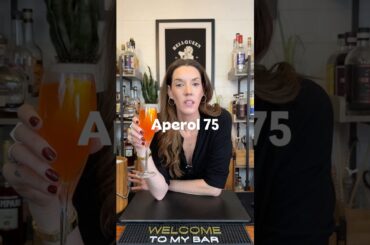 Aperol 75 #hellqueencocktails #drinkrecipes #drinks #aperol #bartending