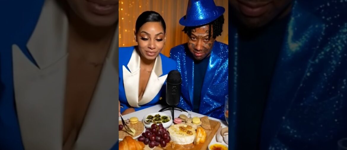 Dom & Blueface French 🥐🍇🥖 ASMR