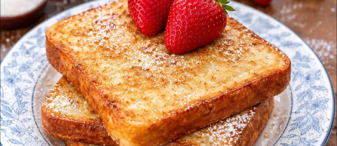 QUICK AND EASY FRENCH TOAST RECIPE || COOKING CORNER WITH EZZAH
