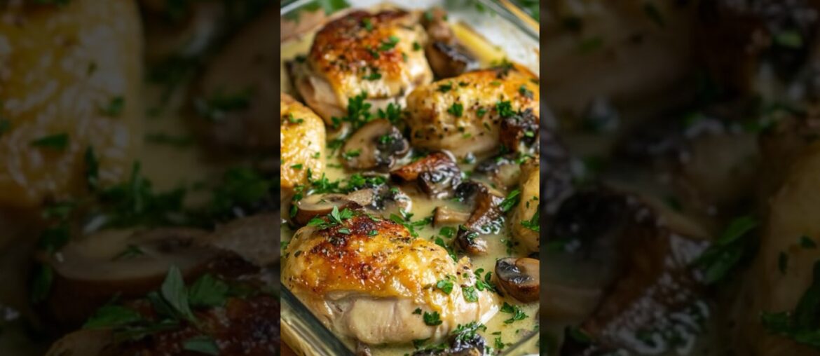 Chicken Fricassee (an easy French classic)