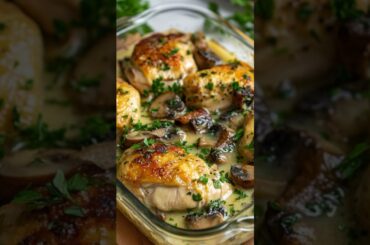 Chicken Fricassee (an easy French classic)