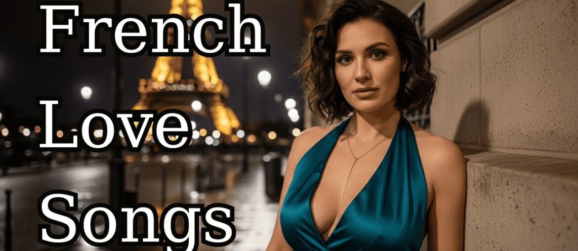 Romantic French Chansons to Touch the Heart 💋 Vintage Parisian Love Melodies Inspired by Edith Piaf