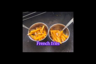 #lifeisbutadream #recipe #whowillbemylifepartnerta french fries