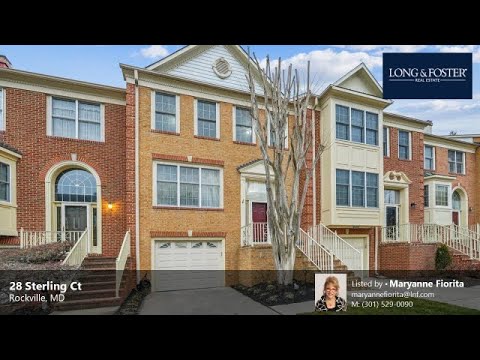 Sale: 3 Beds – 2 Baths – 2272 sq ft – Rockville – MD [$725,000] MLS #: MDMC2213514