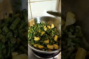 french beans sabji #frenchbeansrecipe
