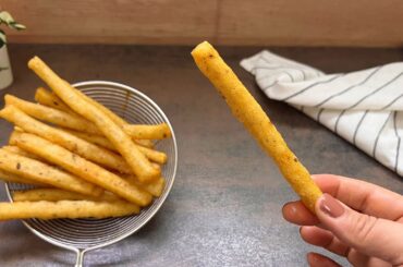 Crispy French Fries at home | Delicious Potato sticks | Potato Recipes!