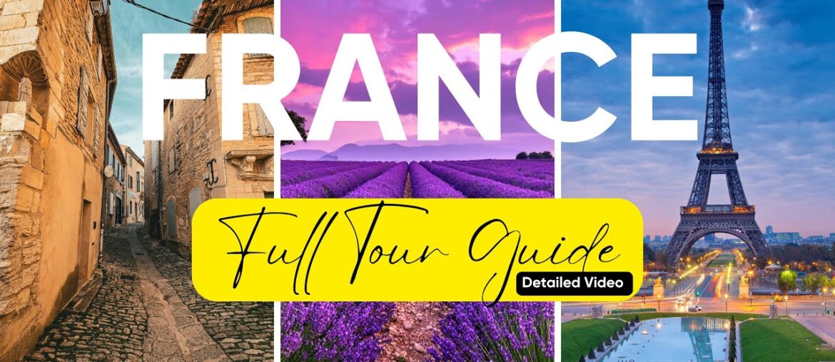 🇫🇷France Full Tour 2026: Step-by-Step Guide | फ्रांस जाने से पहले यह वीडियो ज़रूर देखें! EP-1