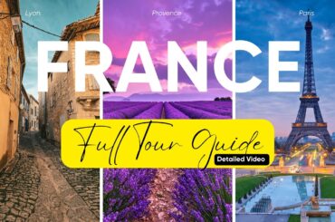 🇫🇷France Full Tour 2026: Step-by-Step Guide | फ्रांस जाने से पहले यह वीडियो ज़रूर देखें! EP-1