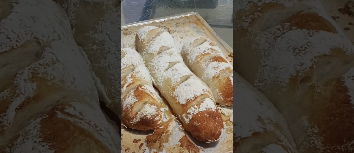French Bread "Baguette" Lesson #Baking #Bread #frenchbread