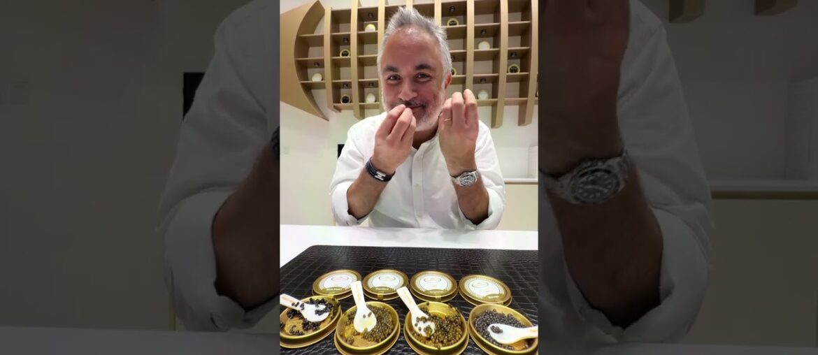 The Art of Caviar: Persian Caviar. Varieties and How to Enjoy Them