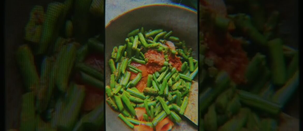 French beans #payal sinha short video simple and testy 😍