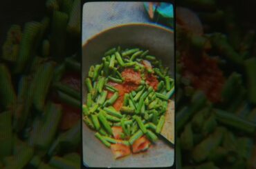 French beans #payal sinha short video simple and testy 😍