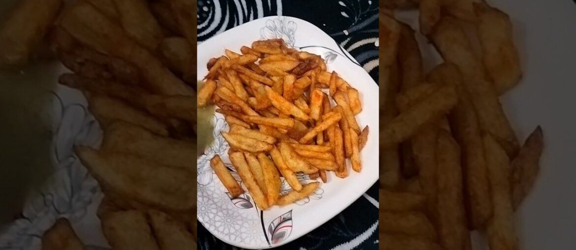 french fry😘#shorts  #food #fairuse #recipe