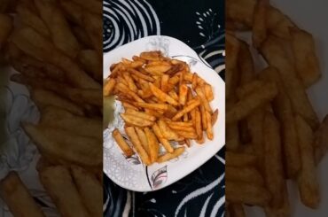 french fry😘#shorts  #food #fairuse #recipe