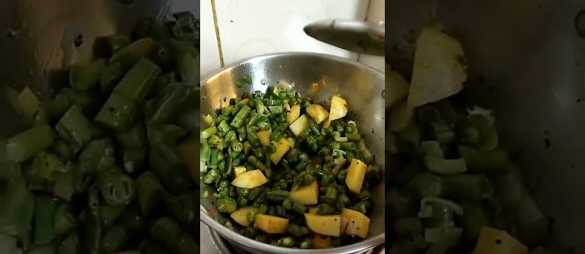 french beans sabji #frenchbeansrecipe