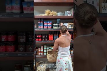 A little Rich Glen Providore shop for a weekend of hosting 🤍