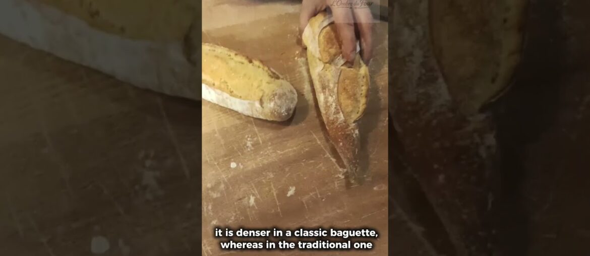 Classic baguette or French tradition Classic baguette or French tradition
