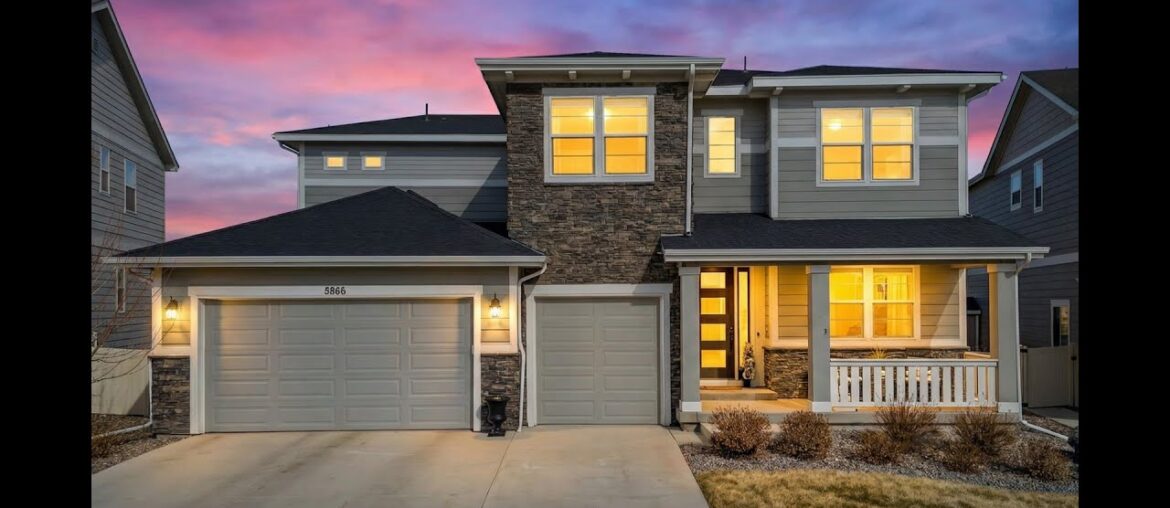 Nick Gustafson presents 5866 Hay Market Trail Parker, CO | ColdwellBankerHomes.com