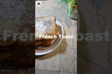 French Toast Recipe | 5 Min Breakfast | Bread Se Tasty Nashta 😋 #cooking #viral #shorts