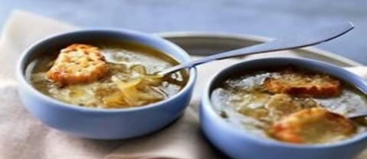Soupe à l’oignon gratinée | Recette gourmande Soupe à l'oignon gratinée | Recette gourmande