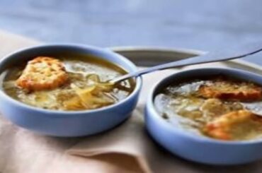 Soupe à l'oignon gratinée | Recette gourmande